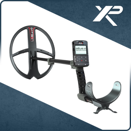 XP Deus 28cm X35 et Casque WS5