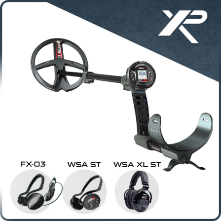 XP DEUS 2 - 22FMF - WS6 ST Master - Casque au choix