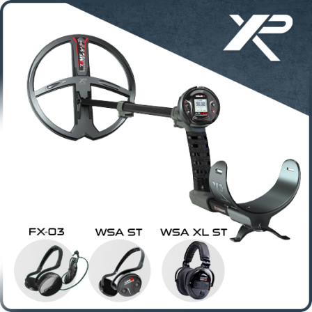 XP DEUS 2 - 28FMF - WS6 ST Master - Casque au choix