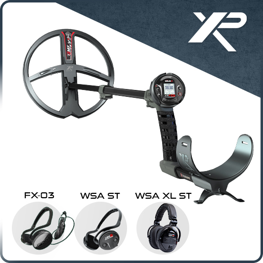 XP DEUS 2 - 28FMF - WS6 ST Master - Casque au choix