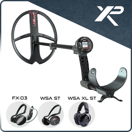 XP DEUS 2 - 34x28FMF - WS6 ST Master - Casque au choix