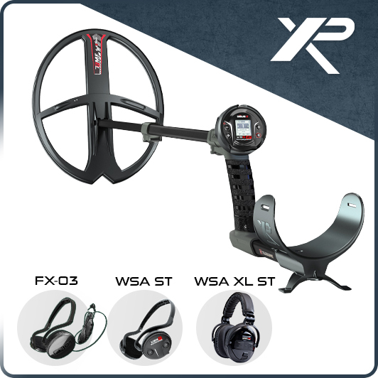 XP DEUS 2 - 34x28FMF - WS6 ST Master - Casque au choix
