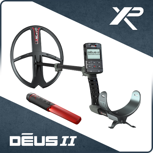XP DEUS 2 - 34x28FMF - RC - MI6