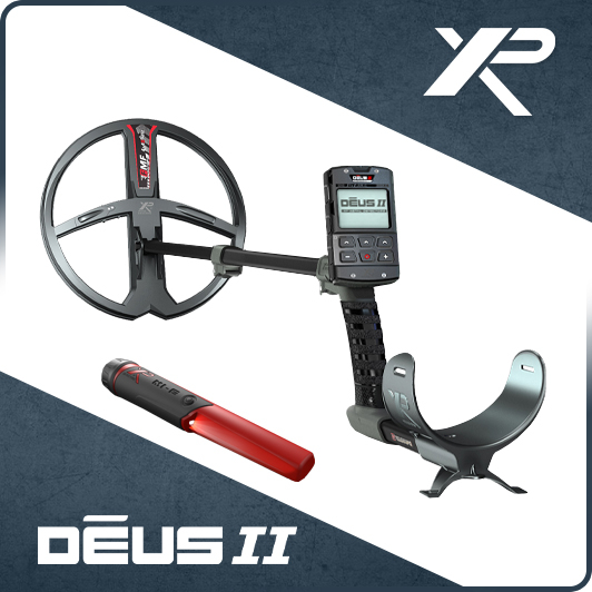 XP DEUS 2 - 28FMF - RC - MI6