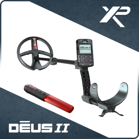 XP DEUS 2 - 22FMF - RC - MI6