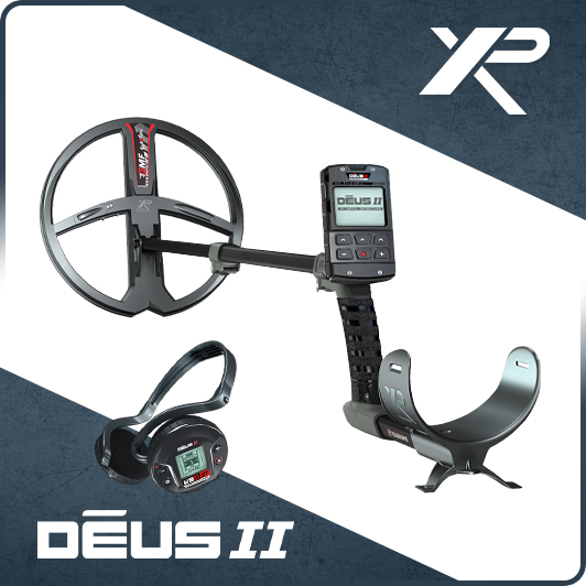 XP DEUS 2 - 28FMF - RC WS6 ST