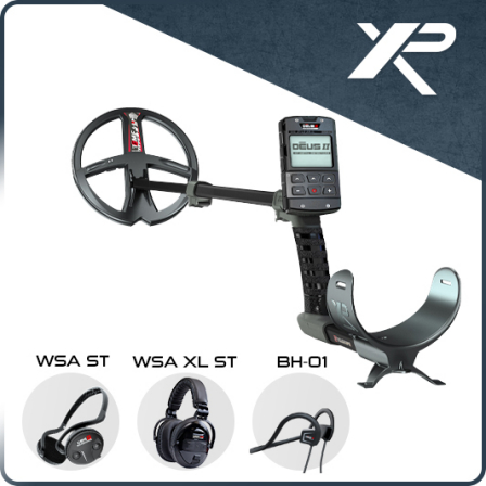 XP DEUS 2 - 22FMF - RC - Casque au choix