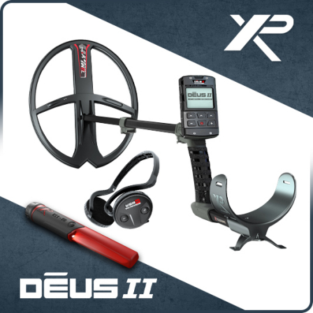 XP DEUS 2 - 34x28FMF - RC - Pack Duo