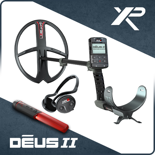 XP DEUS 2 - 34x28FMF - RC - Pack Duo