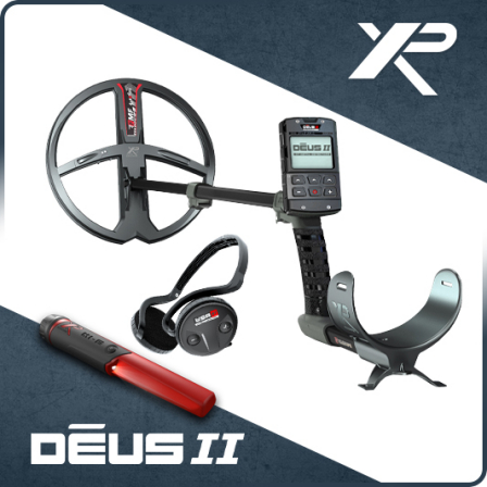 XP DEUS 2 - 28FMF - RC - Pack Duo