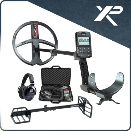 XP DEUS 2 - Pack XTREM HUNTER - Grande profondeur