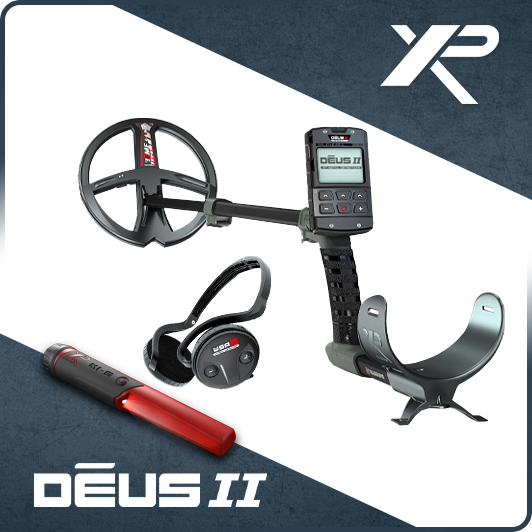 XP DEUS 2 - 22FMF - RC - Pack Duo
