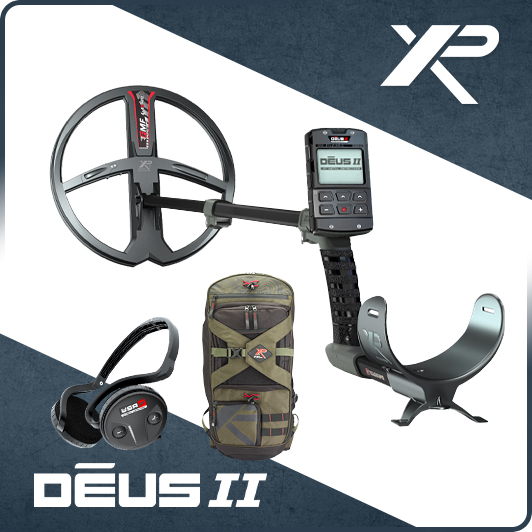 XP DEUS 2 - 28FMF - RC - Pack Pro