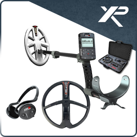 XP DEUS 2 Gold - HF2 FMF - RC