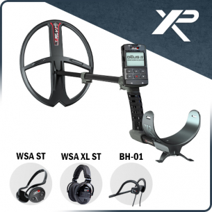 XP DEUS 2 - 34x28FMF - RC - Casque au choix