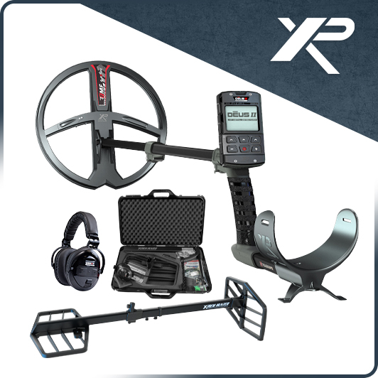 XP DEUS 2 - Pack XTREM HUNTER - Grande profondeur