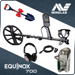Minelab Equinox 700 Pack Plage