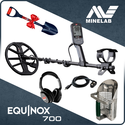 Minelab Equinox 700 Pack Plage
