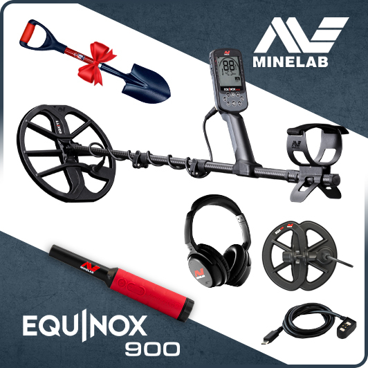 Minelab Equinox 900 Pack Pointer