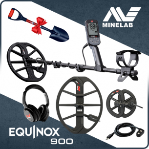 Minelab Equinox 900 Pack Profondeur