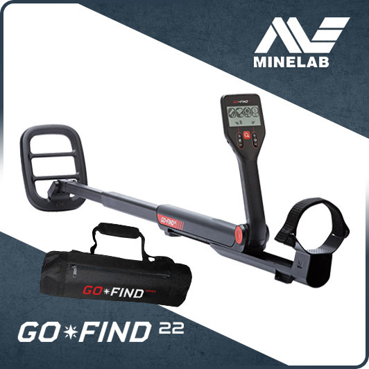 Minelab Go-Find 22 Pack Access