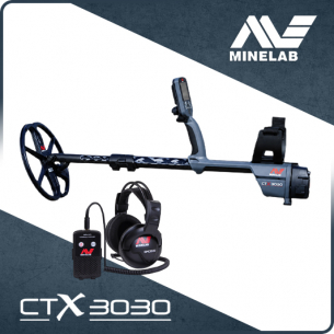 Détecteur Minelab CTX 3030