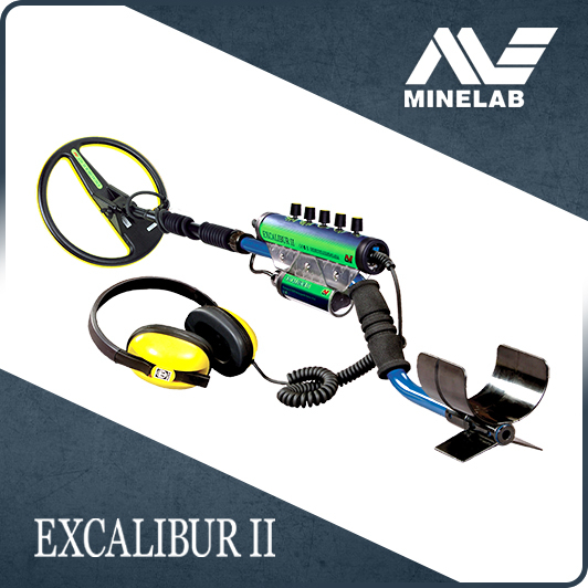 Détecteur Minelab Excalibur II