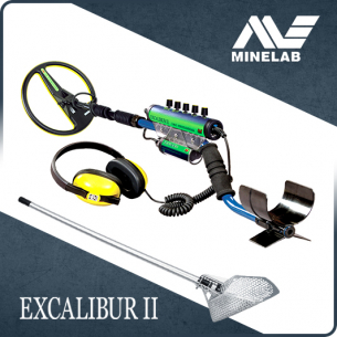 Minelab Excalibur 2 Pack Gamate
