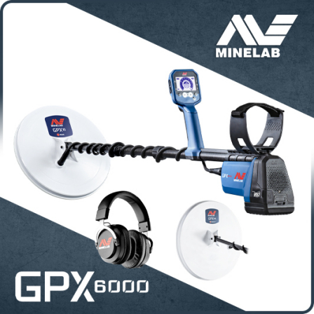 Détecteur Minelab GPX 6000