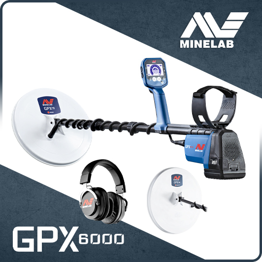 Détecteur Minelab GPX 6000