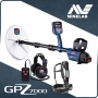 Détecteur Minelab GPZ 7000 pour trouver des pépites d'or
