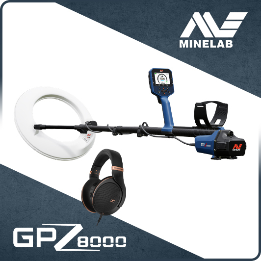 Minelab GPZ 8000