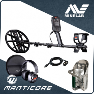 Détecteur Minelab Manticore