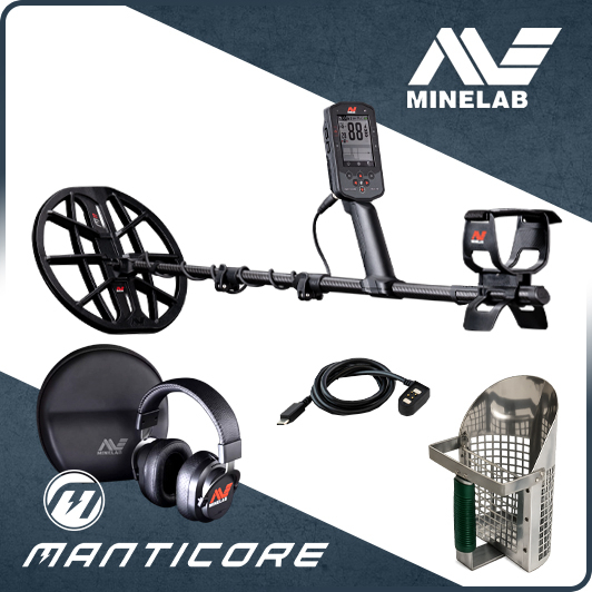 Minelab Manticore : le détecteur le plus puissant au monde !