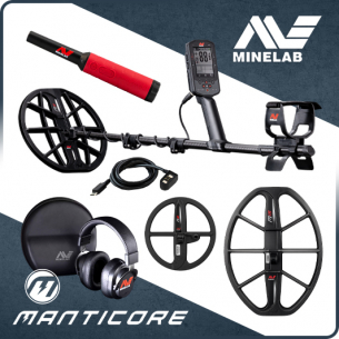 Manticore Minelab est un détecteur de métaux parfait pour tous les terrains