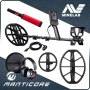 Manticore Minelab est un détecteur de métaux parfait pour tous les terrains