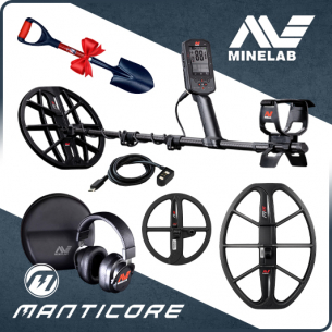 Minelab Manticore Pack Grande Profondeur