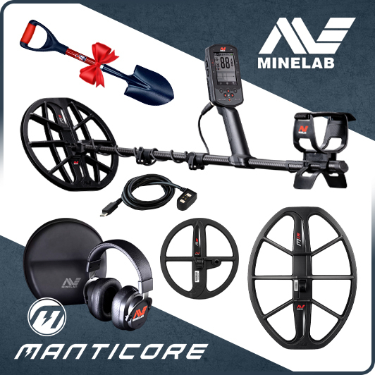 Minelab Manticore Pack Grande Profondeur