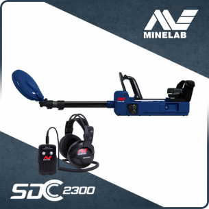 Détecteur Minelab SDC 2300