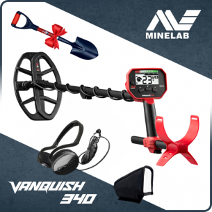 Minelab Vanquish 340 Pack Confort