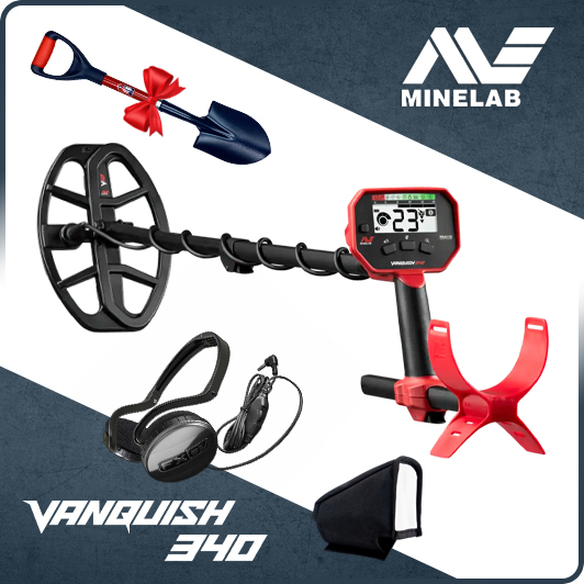 Minelab Vanquish 340 Pack Confort