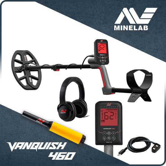 Minelab Vanquish 460 Pack Pointer