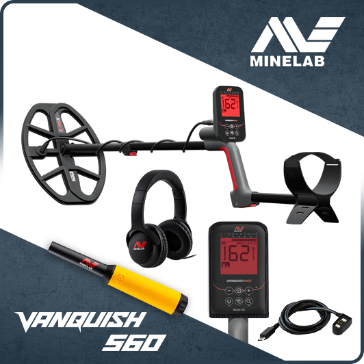 Minelab Vanquish 560 Pack Pointer