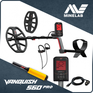 Minelab Vanquish 560 Pro Pack Pointer