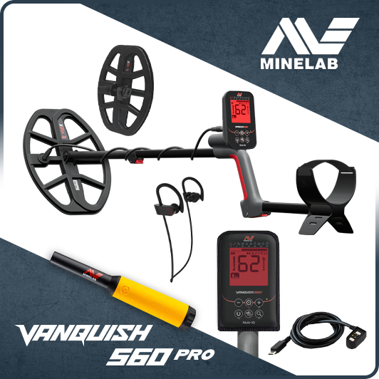 Minelab Vanquish 560 Pro Pack Pointer