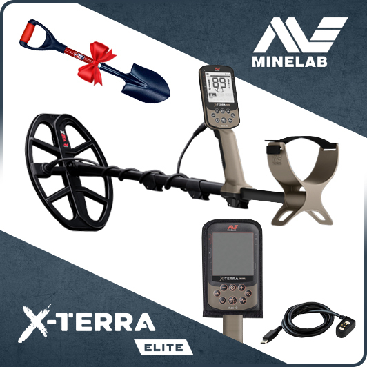 XTerra Elite : le detecteur Minelab qui combine de nombreuses fonctionnalités haut de gamme