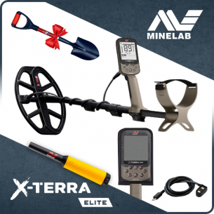 X-Terra Elite Minelab : la version améliorée du détecteur de métaux Vanquish