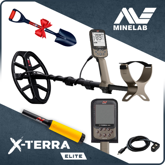 X-Terra Elite Minelab : la version améliorée du détecteur de métaux Vanquish