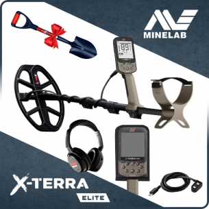 Detecteur de metaux Minelab X-Terra Elite avec le Pack Expedition