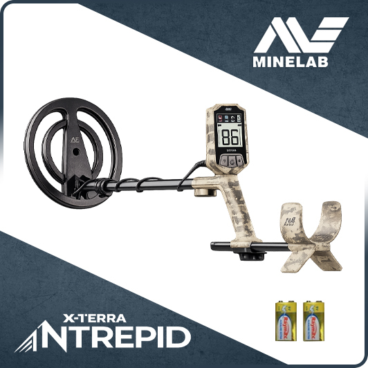 Minelab X-Terra Intrepid